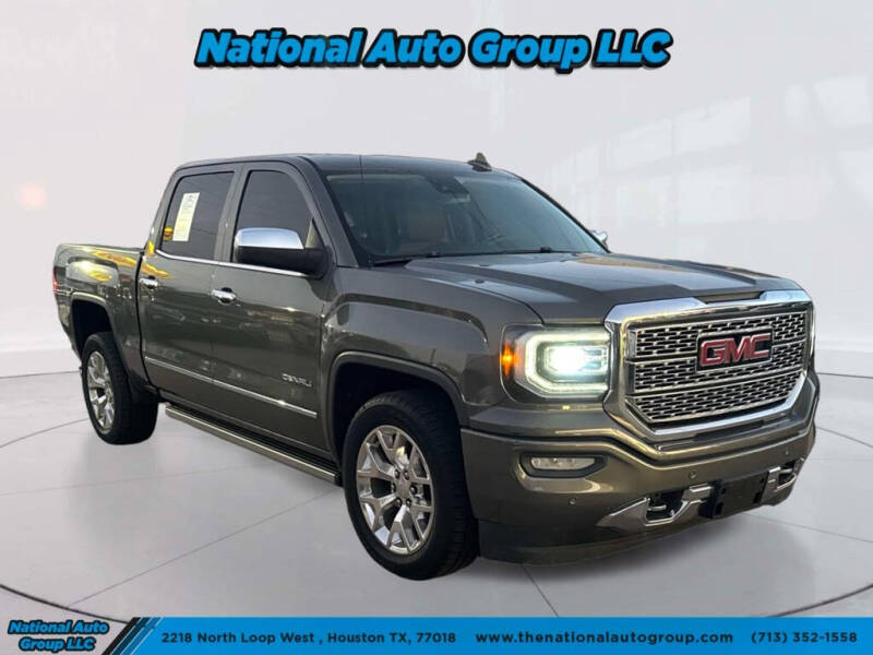 2017 GMC Sierra 1500