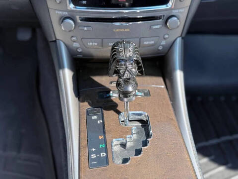 2011 Lexus IS 350C