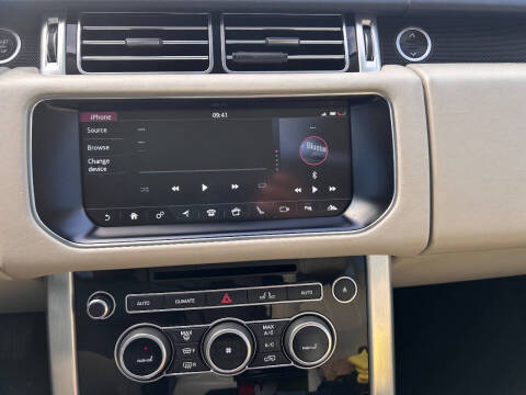 2017 Land Rover Range Rover HSE