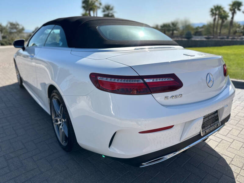 2020 Mercedes-Benz E-Class E 450