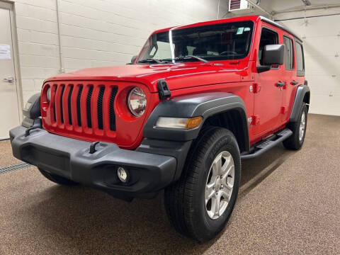 2018 Jeep Wrangler Unlimited