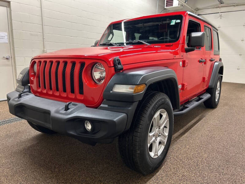 2018 Jeep Wrangler Unlimited