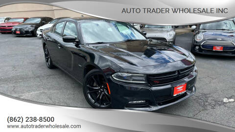 2017 Dodge Charger for sale at Auto Trader Wholesale Inc in Saddle Brook NJ