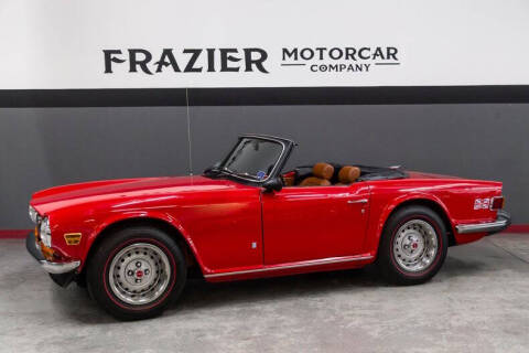 1974 Triumph TR6