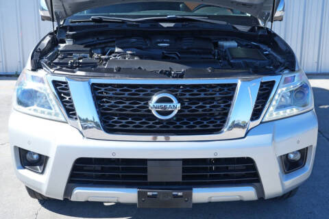 2017 Nissan Armada Platinum