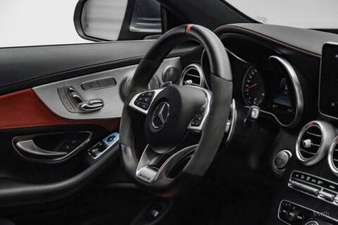 2017 Mercedes-Benz C-Class AMG C 63 S
