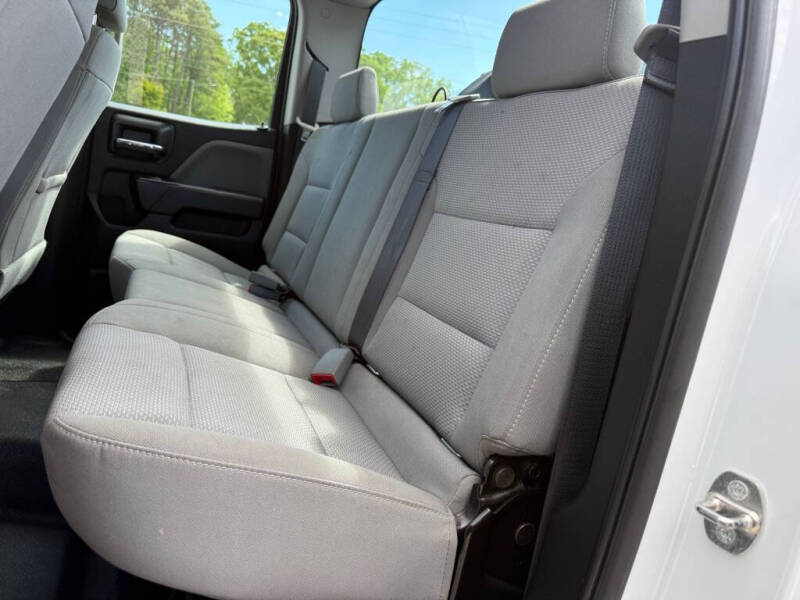 2018 Chevrolet Silverado 1500 Work Truck