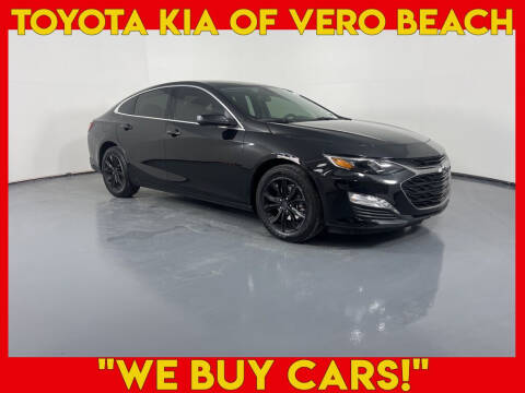 2020 Chevrolet Malibu for sale at PHIL SMITH AUTOMOTIVE GROUP - Toyota Kia of Vero Beach in Vero Beach FL