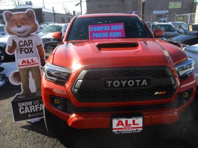 2016 Toyota Tacoma for sale at ALL Luxury Cars in New Brunswick NJ