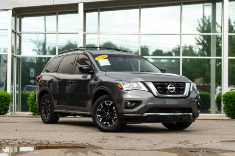 2020 Nissan Pathfinder SL
