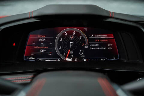 2020 Chevrolet Corvette Stingray