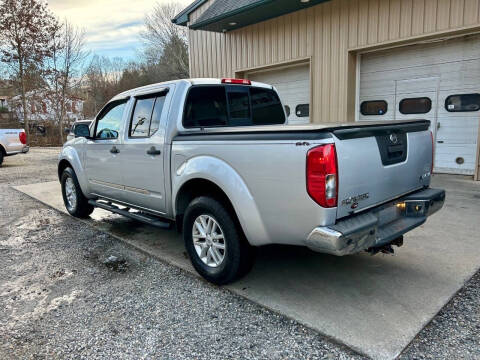 2017 Nissan Frontier SV