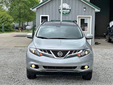 2014 Nissan Murano Platinum Edition