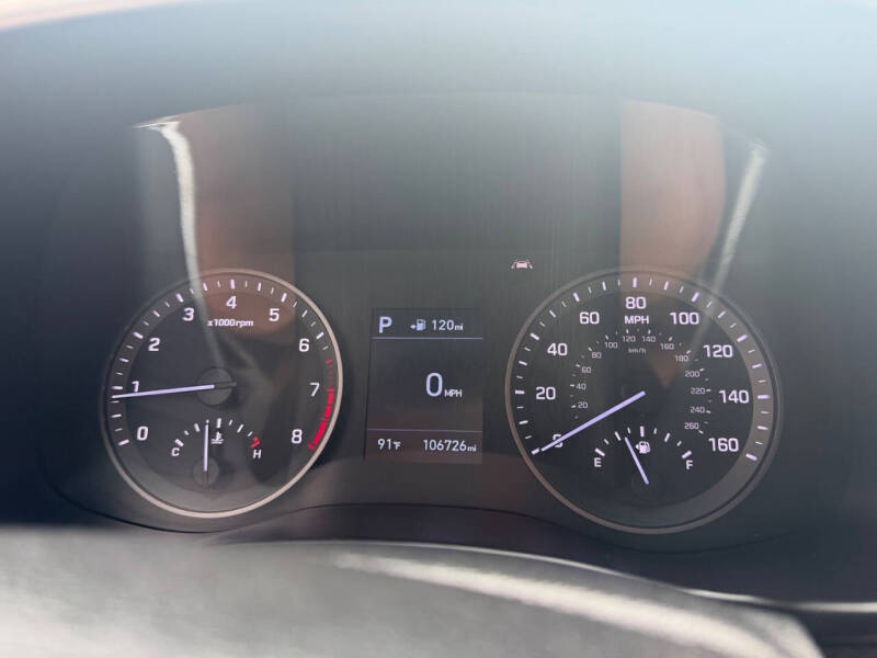 2019 Hyundai Tucson SE