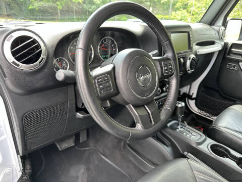 2016 Jeep Wrangler Sahara