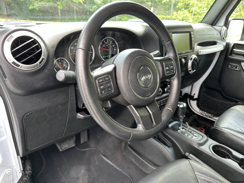 2016 Jeep Wrangler Sahara