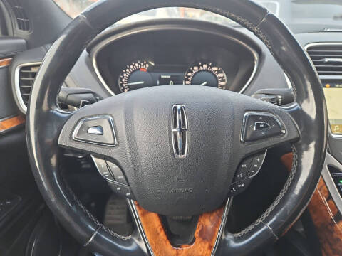 2017 Lincoln MKX Select