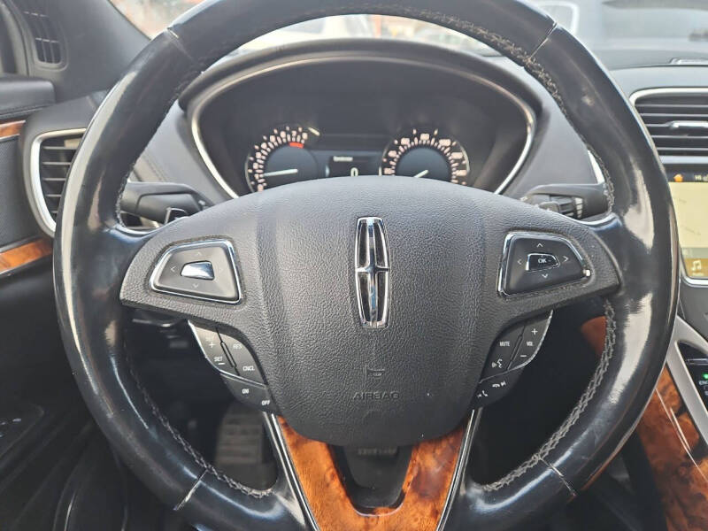 2017 Lincoln MKX Select