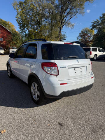 2012 Suzuki SX4 Crossover