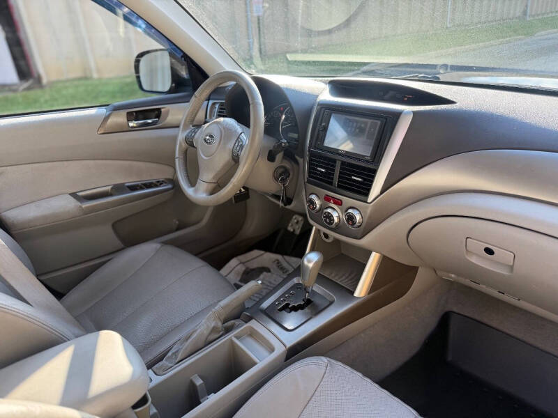 2010 Subaru Forester 2.5XT Limited