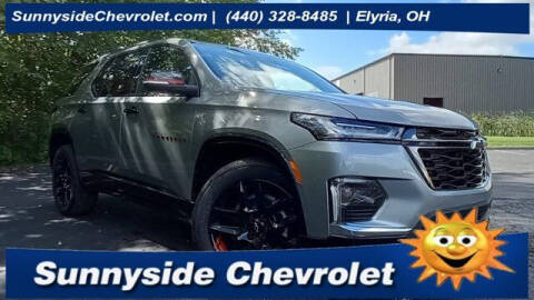 2023 Chevrolet Traverse for sale at Sunnyside Chevrolet in Elyria OH