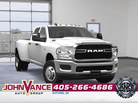 2024 RAM 3500 for sale at Vance Fleet Services in Guthrie OK