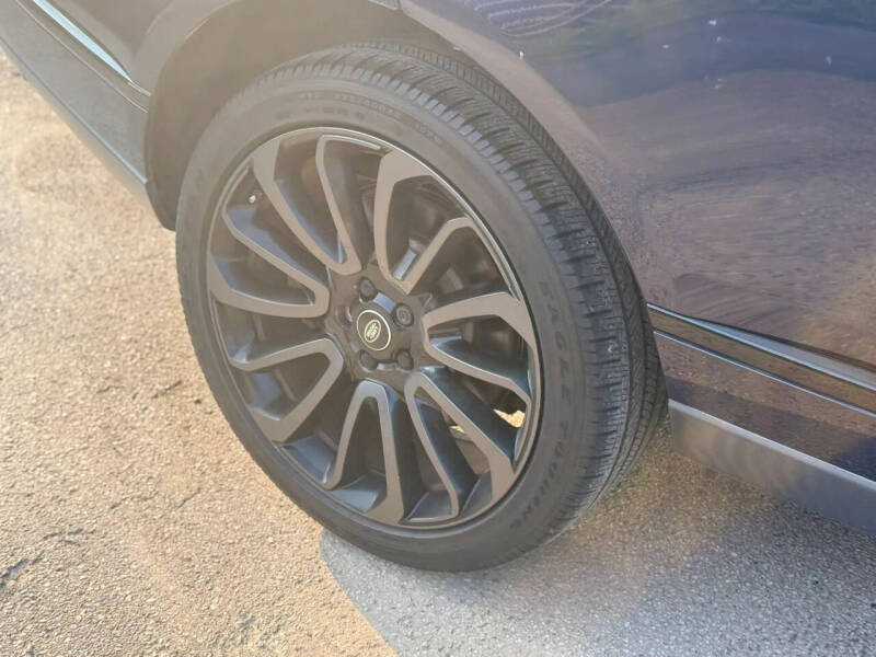 2017 Land Rover Range Rover HSE