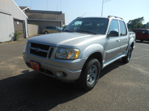 2005 Ford Explorer Sport Trac for sale at DANCA'S KAR KORRAL INC in Turtle Lake WI