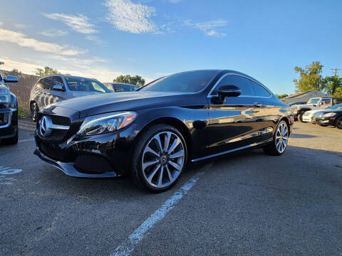 2018 Mercedes-Benz C-Class for sale at Sac Kings Motors in Sacramento CA