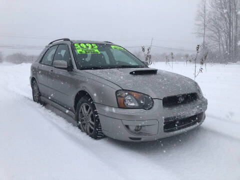 2005 Subaru Impreza for sale at Lake Shore Auto Mall in Williamson NY