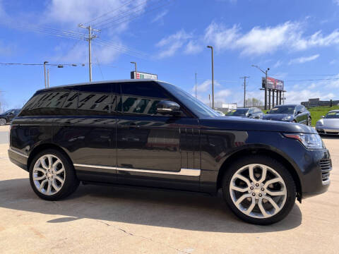 2014 Land Rover Range Rover HSE