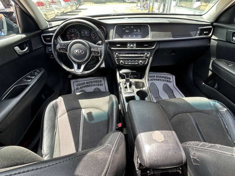 2018 Kia Optima LX