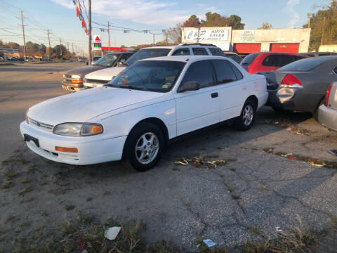 1996 Toyota Camry for sale at AFFORDABLE USED CARS in Richmond VA