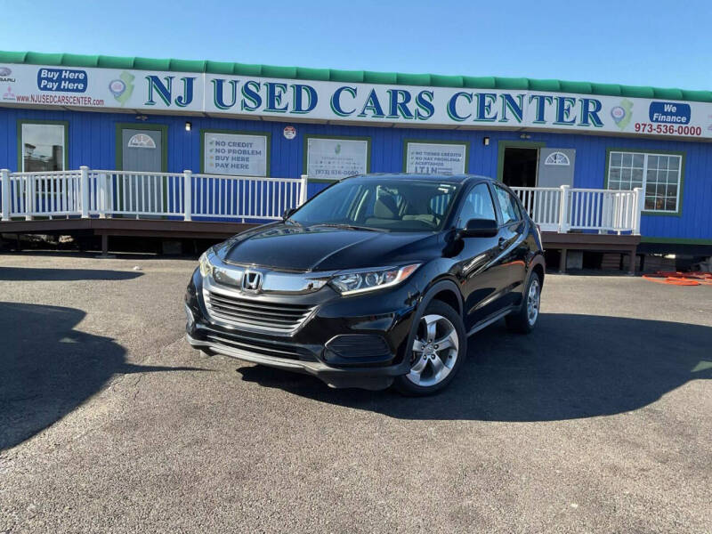 2021 Honda HR-V for sale at New Jersey Used Cars Center in Irvington NJ