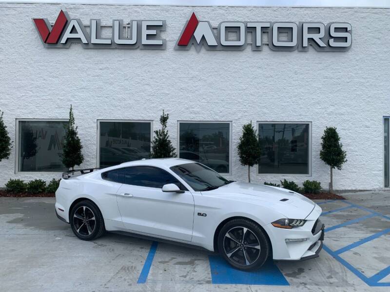 2018 Ford Mustang for sale at Value Motors Company in Marrero LA