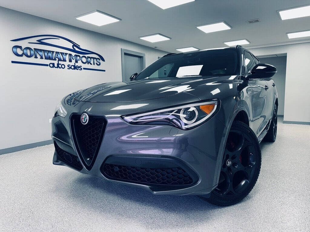 2023 Alfa Romeo Stelvio for sale at Conway Imports in   Streamwood, IL