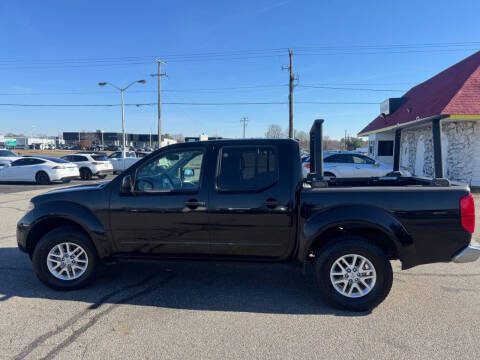2015 Nissan Frontier SV