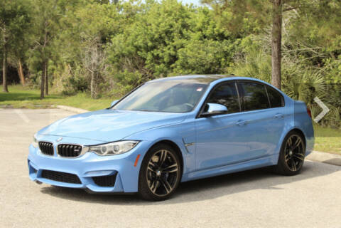 2016 BMW M3 for sale at Mohawk Motorcar Company in West Sand Lake NY