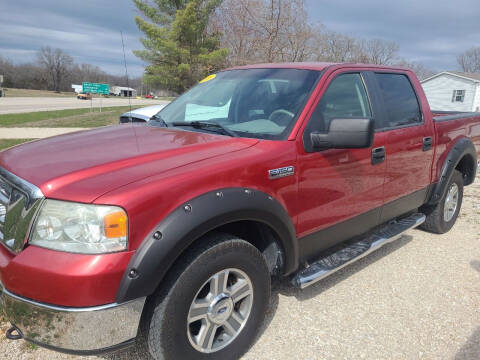 2008 Ford F-150 for sale at Moulder's Auto Sales in Macks Creek MO
