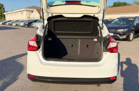 2012 Ford Focus SE