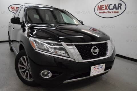 2014 Nissan Pathfinder for sale at Houston Auto Loan Center in Spring TX