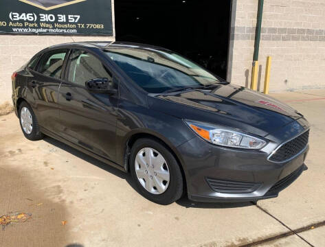 2016 Ford Focus for sale at KAYALAR MOTORS SUPPORT CENTER in Houston TX