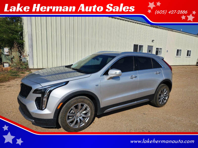 2021 Cadillac XT4 for sale at Lake Herman Auto Sales in Madison SD