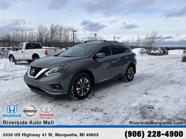 2018 Nissan Murano SV