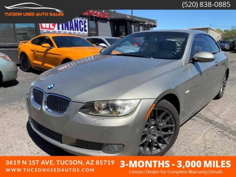 2009 BMW 3 Series for sale at Tucson Used Auto Sales in Tucson AZ