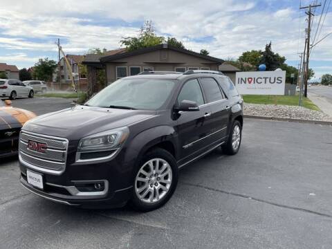 2016 GMC Acadia for sale at INVICTUS MOTOR COMPANY in West Valley City UT