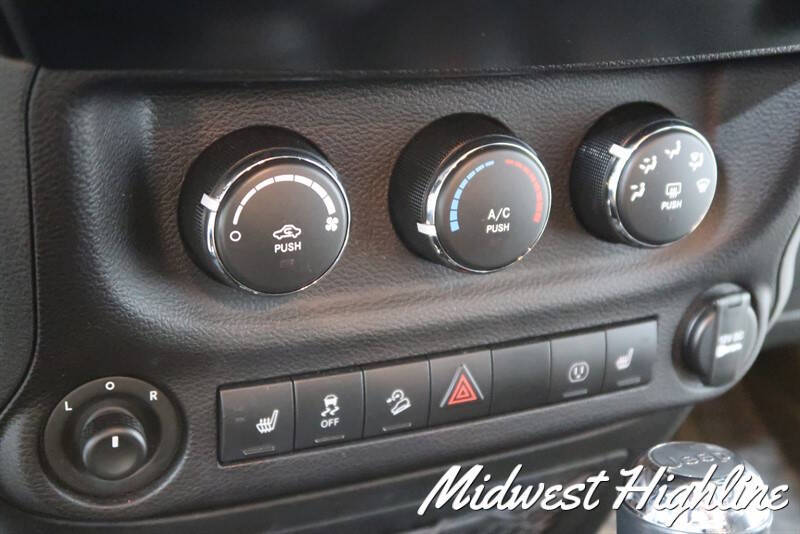 2017 Jeep Wrangler Unlimited