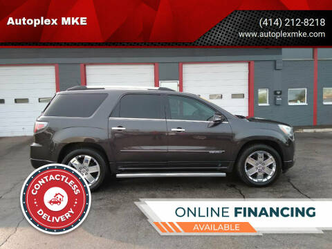 2014 GMC Acadia for sale at Autoplex MKE in Milwaukee WI