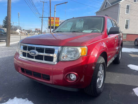 2008 Ford Escape for sale at GREG'S EAGLE AUTO SALES in Massillon OH