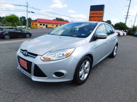 2014 Ford Focus for sale at Cars 4 Less in Manassas VA